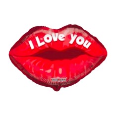 I love you balloon